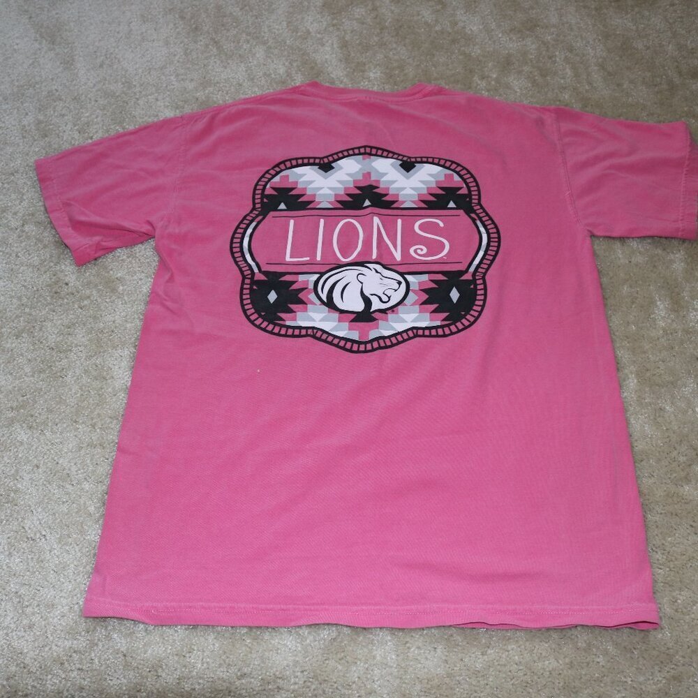 Comfort Colors Pink Graphic Tee - Short Sleeve